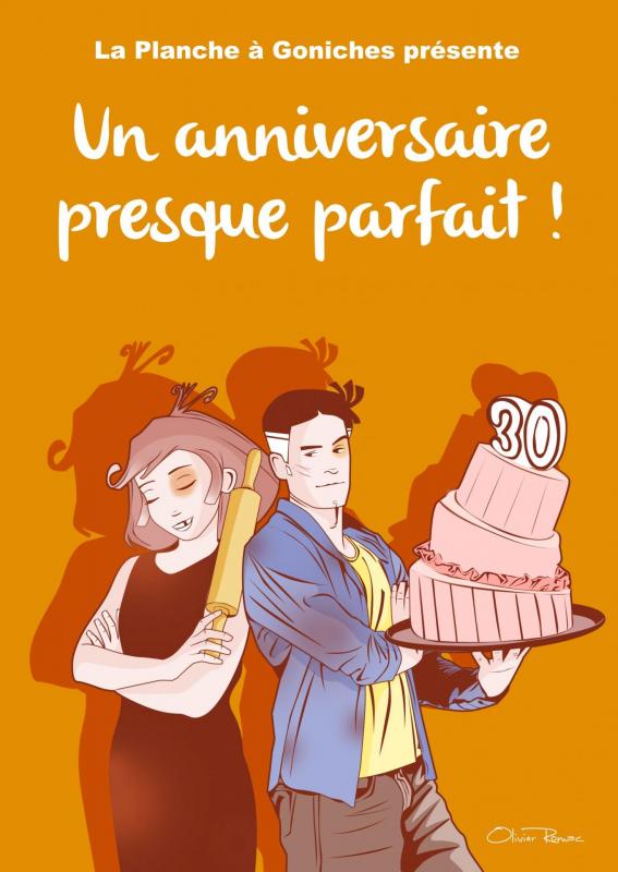 Affiche un anniversaire presque parfait redi